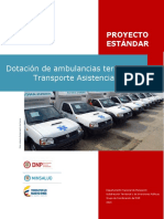 Dotacion para Ambulancias
