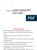 Fertilizer Industry Lecture: NPK Manufacturing Process