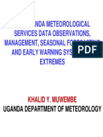 The Uganda Meteorological