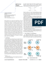 A New Contact Force Model For Low Coefficient of Restitution Impact - ASME Applied Mechanics - Vol. 79 - Pp. 064506 - 2012