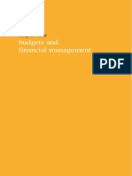 Budgets and Financial Management: Chapter Four