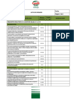 Lista de Chequeo NC ISO - IEC 17025 - 2005 PDF