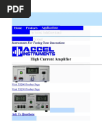 Instruments For Testing Your Innovations