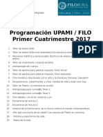 Programación UPAMI FILO - 1er Cuatrimestre 2017.pdf