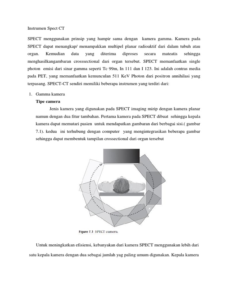 Instrumen Spect CT... CT Scan | PDF | Metode & Bahan Ajar | Sains ...