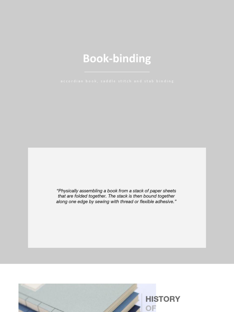 Sewn board binding, Book #2 : r/bookbinding