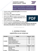 Integrirani Preddiplomski I Diplomski Sveučilišni Studij Poslovna Ekonomija