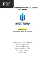 Download Sejarah Perkembangan Televisi Di Indonesia Makalah by Fazriarni Asri Hayyu SN370585990 doc pdf