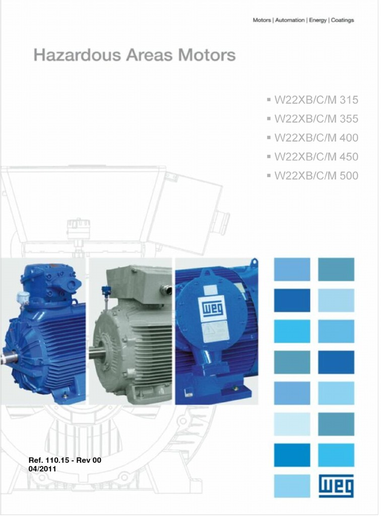 Teste Isolação Motores WEG PDF PDF Motores Termopar