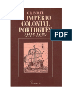 O Império Colonial Português-Charles Boxer