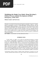 Mobilizing The Single-Case Study: Doug Mcadam'S: Political Process and The Development of Black Insurgency, 1930-1970