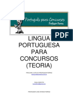 36170615 Lingua Portuguesa Para Concurso Teoria