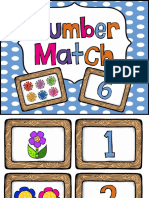 Number Match Game 110