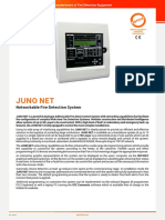 Juno Net: Networkable Fire Detection System