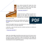 Acabar Com o Mau Hálito de Vez PDF - Ebook (TRATAMENTO CASEIRO)