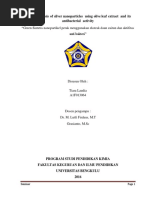 Download Makalah Green Sintetis Nanopartikel Perak by Rina Nirwana SN370589014 doc pdf
