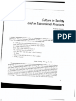ERICKSON Culture in Society and in Educational Practices 2010