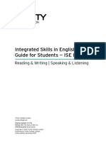 Guide for Students - IsE I - Online Edition