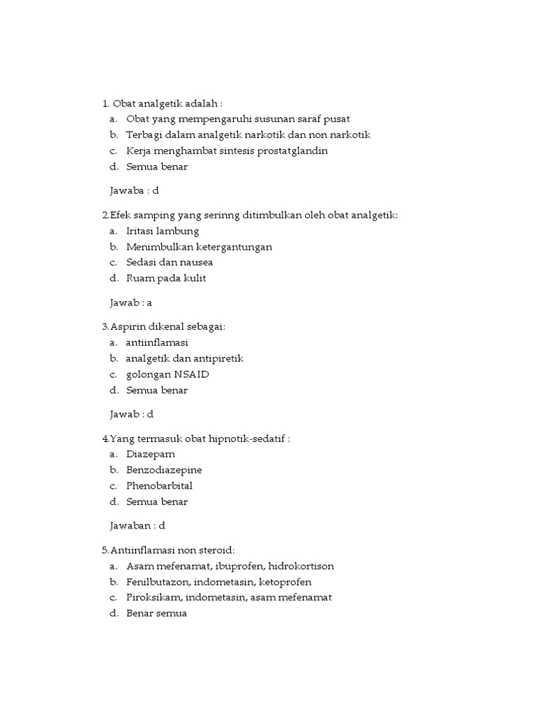 Soal Tes UNJANI PDF