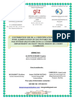 Cartographie de L'approvisionnement en Eau Du Departement Du Haut Nkam Par Alontsi Dongmo Cartographe Expert Geomaticien