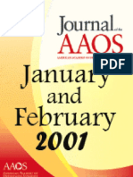 JAAOS - Volume 09 - Issue 01 January & February 2001