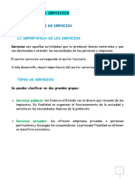 Tema 6 Los Servicios