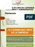 patrimonio 