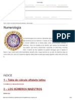 Numerología PDF