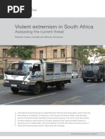 Violent Extremism in South africa