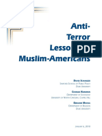 Schanzer Kurzman Moosa Anti-Terror Lessons