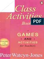 Book Fun Class Activities PDF