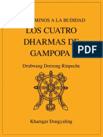 Drubwang Dorzong Rinpoche - Los Caminos a La Budidad. Los Cuatro Dharmas de Gampopa