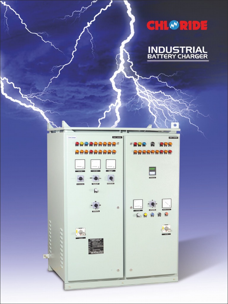Industrial Battery Charger Overview | PDF | Battery Charger | Direct ...