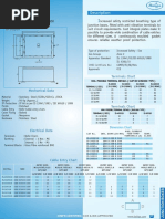 Description: Terminals Chart