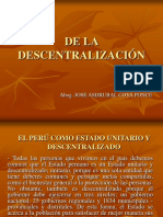 Tema - 5 Descentralizacion