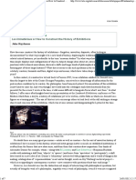 Lyotard, Les Immateriaux PDF