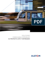 Brochure - Turnkey Rail Solutions - Spanish