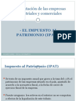 Tributacion en Las Empresas Comerciales e Industriales II