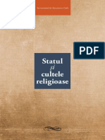 Statul Și Cultele Religiose (SSC 2014)