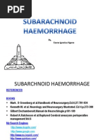 Download Subarachnoid HaemorrhagePathologyClinical Features and Management by esene1 SN37060008 doc pdf