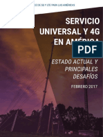 Servicio Universal y 4G en LATAM-ES