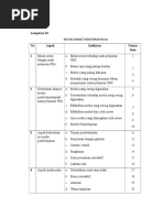 Instrumen Kebutuhan