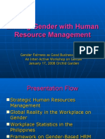 Linking Gender With Human Resource Management