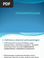 Psychopathology Toata Materia