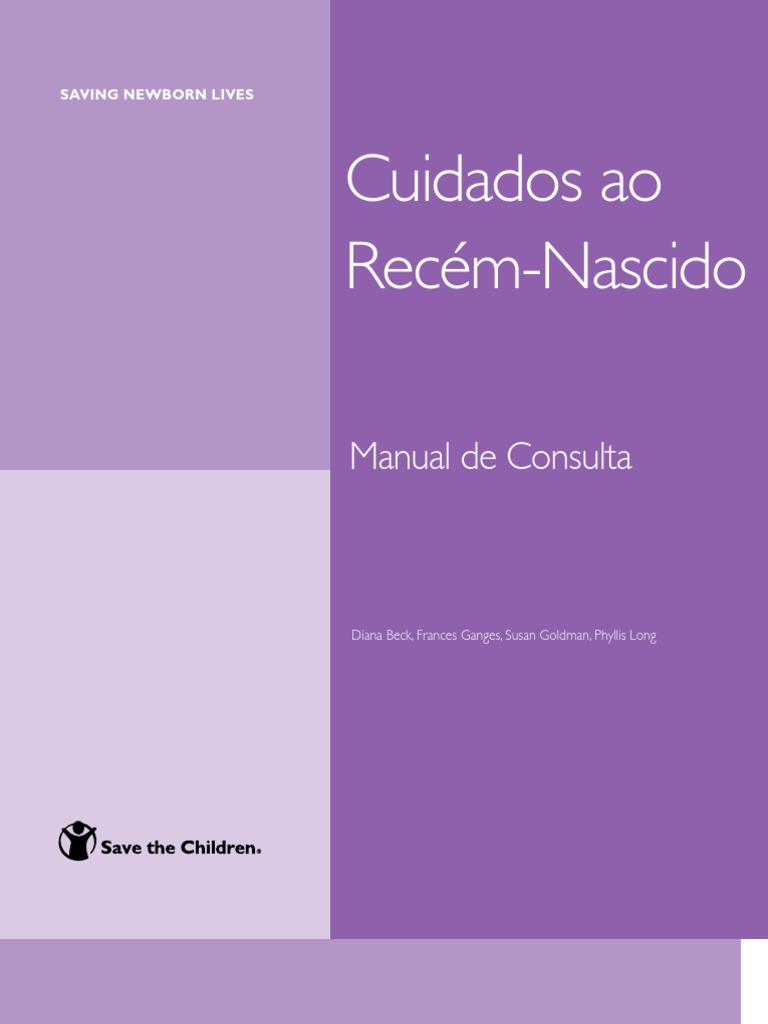 Care of The Newborn Reference Manual Port | PDF | Parteira | Amamentação