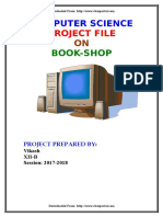Computer Science: Project File