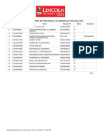 RPT Attendance 1SIE