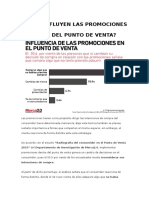CÓMO INFLUYEN LAS PROMOCIONES DENTRO DEL PUNTO DE VENTA.doc