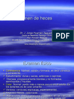 Examen de Heces, 2009