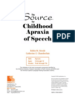 The Source For Childhood Apraxia